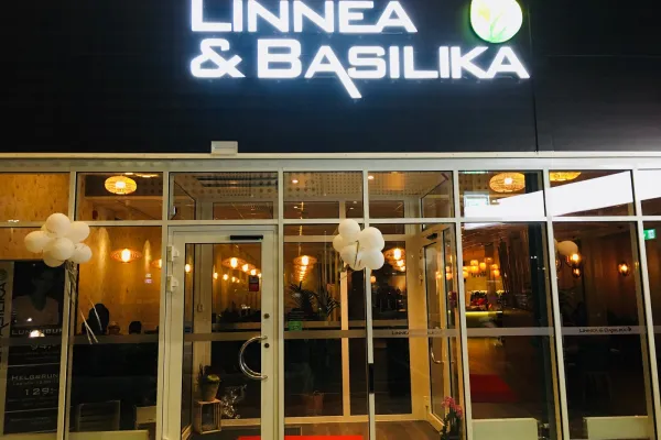 Linnea & Basilika Höganäs halal restaurant in Höganäs