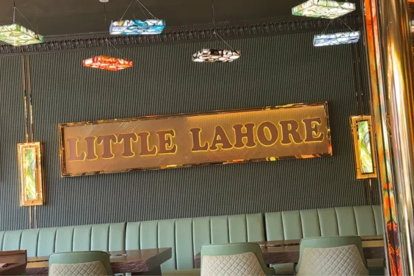 Little Lahore Slough halal restaurant in London