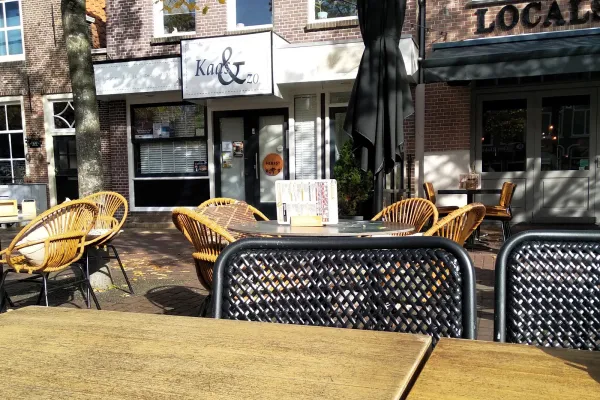 Locals Grand Café halal restaurant in Medemblik