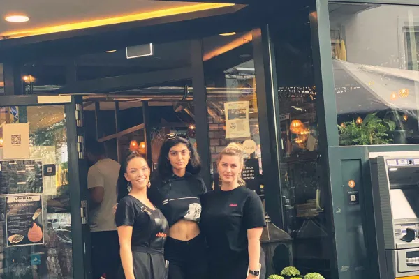 LOKMAM KÖZ halal restaurant in Hamburg