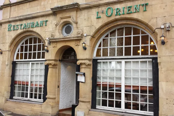 L’Orient halal restaurant in Thionville