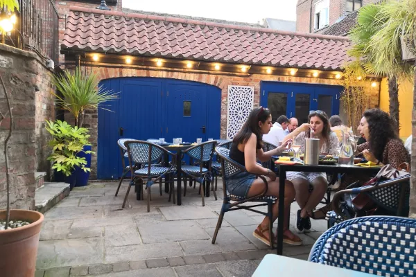 Los Moros halal restaurant in York