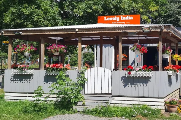 Lovely India halal restaurant in Uppsala
