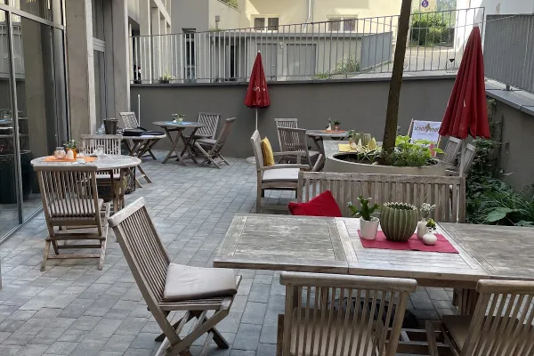 Macherei halal restaurant in Bruck an der Mur