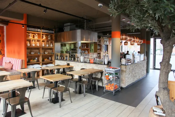 Madera House halal restaurant in Rotterdam