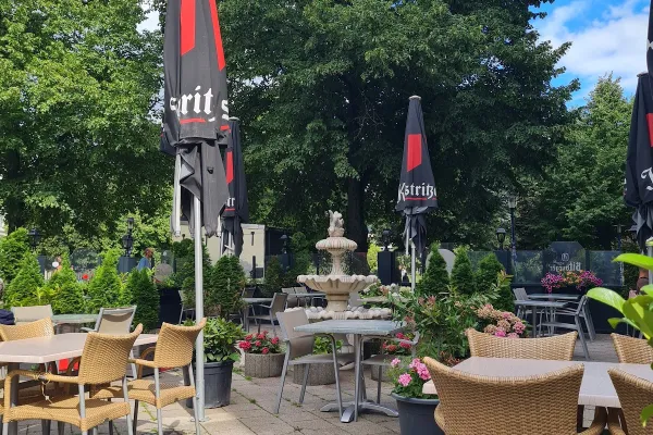 Magado halal restaurant in Magdeburg
