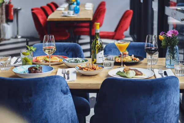 Maggie Blue halal restaurant in Alphen aan den Rijn