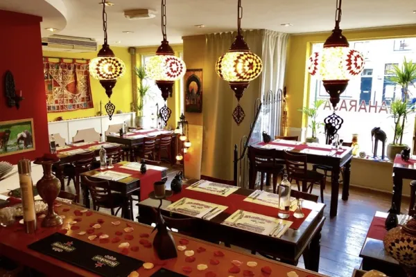 Maharaja halal restaurant in Delft