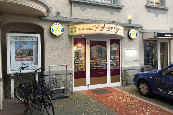 Maharaja indisches Restaurant halal restaurant in Minden