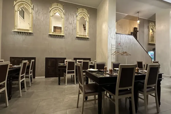 Maharajah halal restaurant in Verona