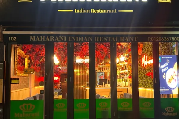 Maharani Indian Restaurant halal restaurant in Colchester