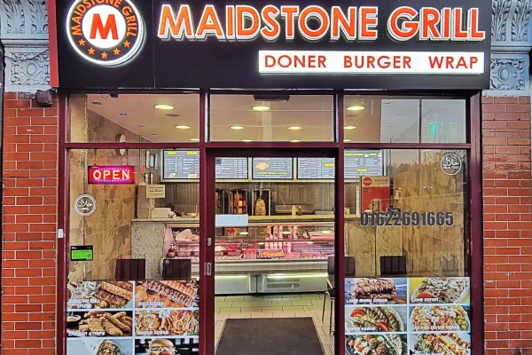 Maidstone Grill halal restaurant in Maidstone