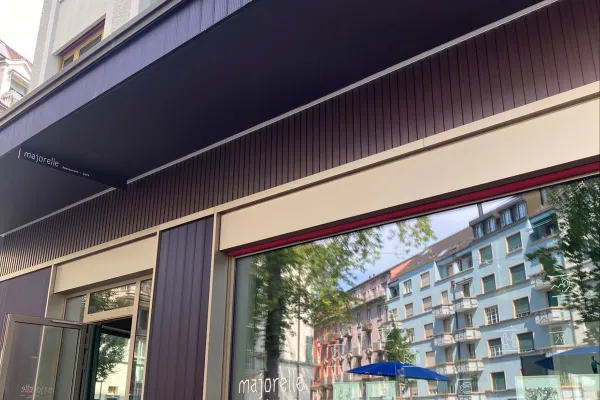 Majorelle halal restaurant in Luzern