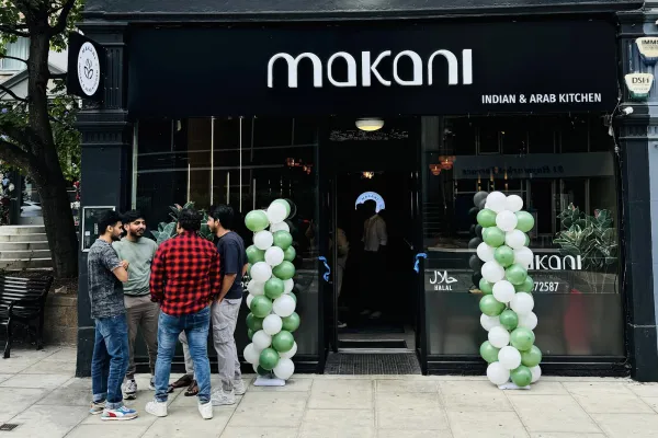 Makani Indian Arab Kitchen halal restaurant in Edinburgh