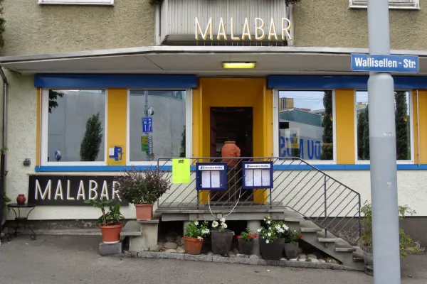 Malabar halal restaurant in Zürich