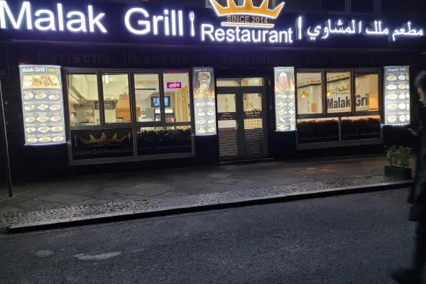 Malak Grill halal restaurant in Dortmund