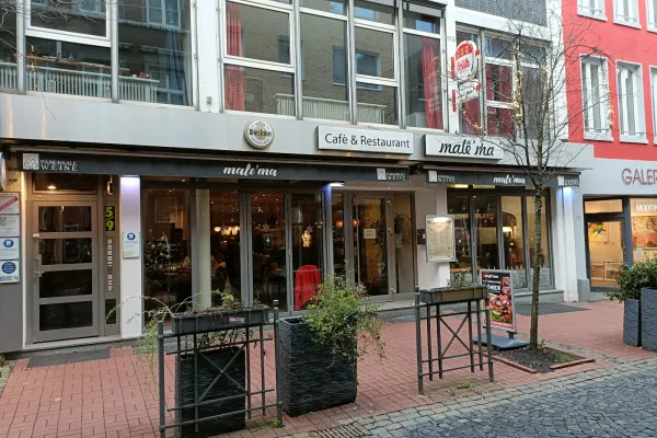 male'ma halal restaurant in Aachen