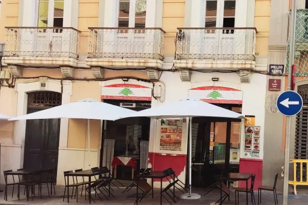 Mallah halal restaurant in Santa Cruz de Tenerife