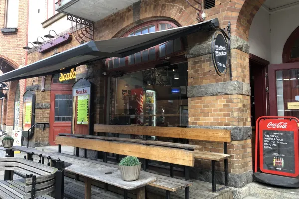 Maltes Mackor halal restaurant in Ystad