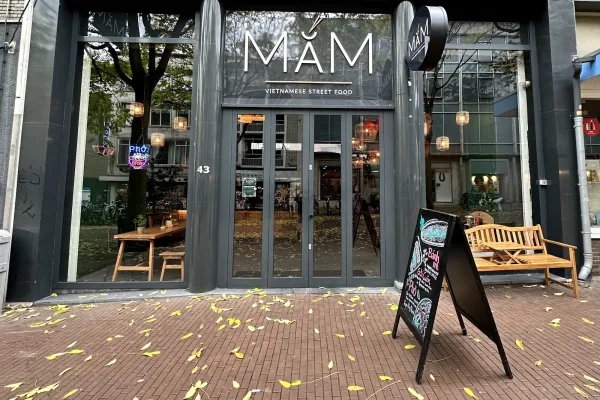MAM Vietnamese Street Food halal restaurant in Nijmegen