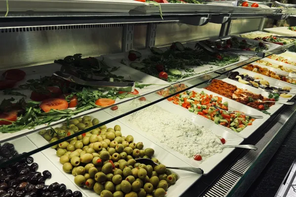 Mamma Forno halal restaurant in Frankfurt am Main