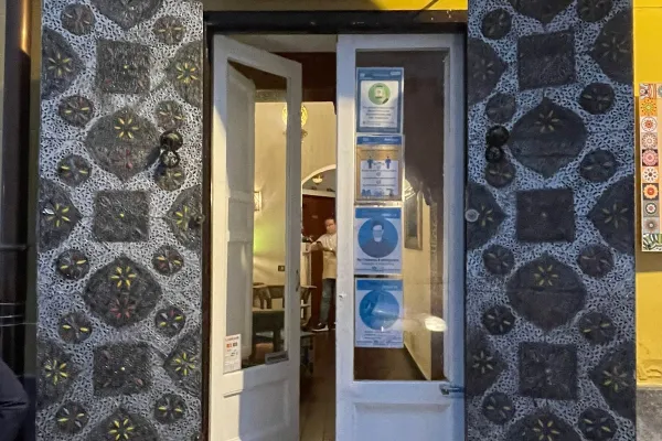 Mamma Latifa halal restaurant in Palermo