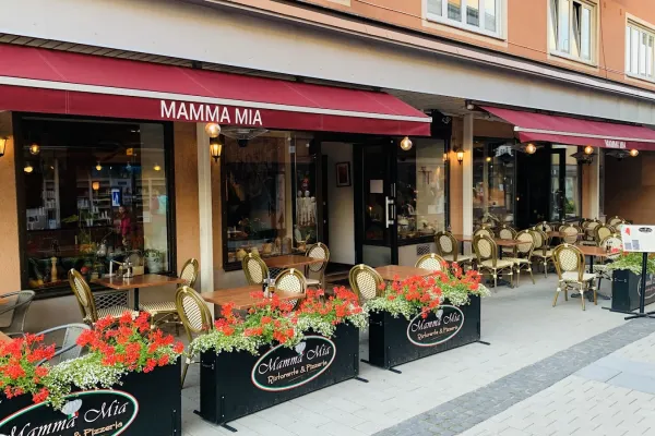 Mamma Mia halal restaurant in Skövde