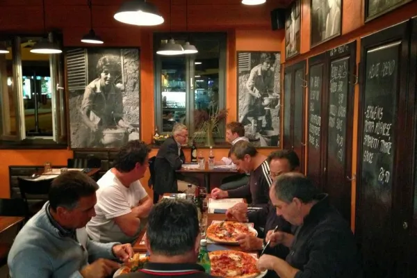 Mamma's Cucina halal restaurant in Wetzikon