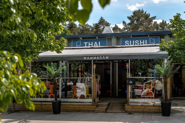 MammaSam halal restaurant in Handen
