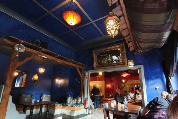 Mamounia halal restaurant in Wuppertal