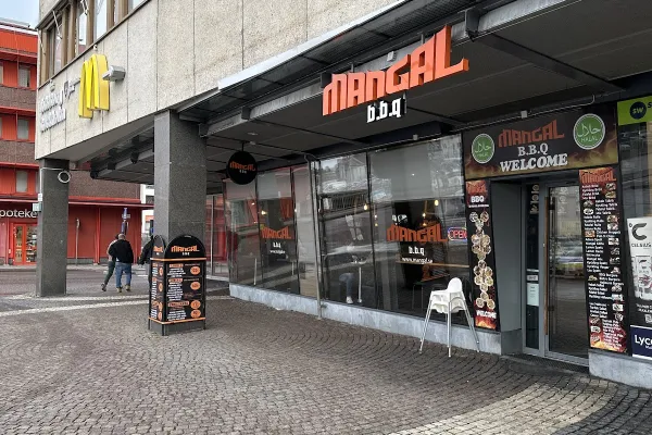 Mangal BBQ halal restaurant in Vällingby