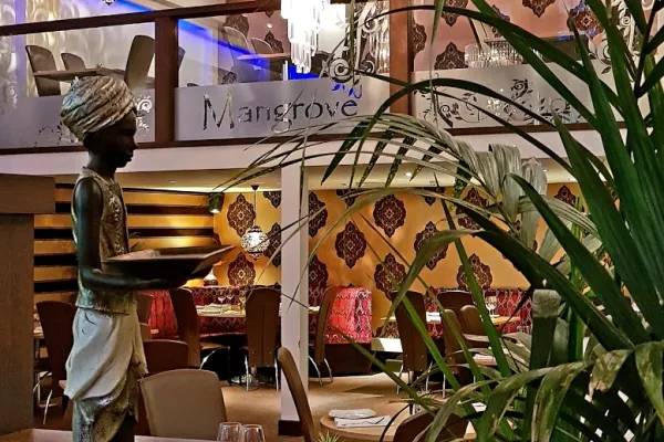Mangrove Restaurant halal restaurant in Mansfield