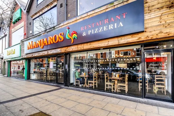 Manjaros halal restaurant in Middlesbrough