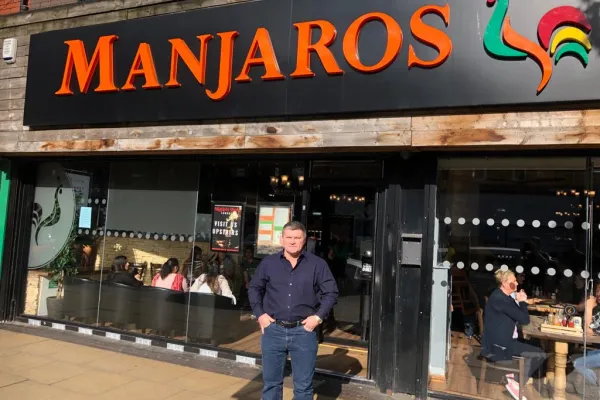 Manjaros Restaurant Darlington halal restaurant in Darlington