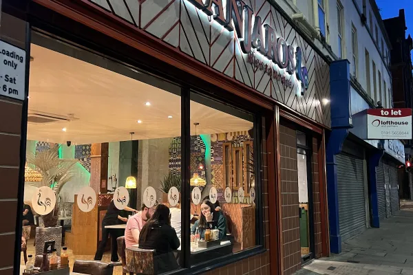 Manjaros Sunderland halal restaurant in Sunderland