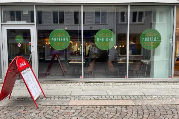Mantram Alingsås indisk mat halal restaurant in Alingsås