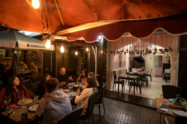 Marhaba halal restaurant in Maspalomas