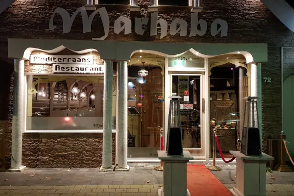 Marhaba halal restaurant in Drachten