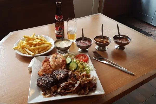 Marhaba Abdoel halal restaurant in Kerkrade