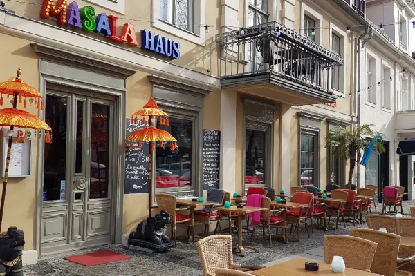 Masala Haus halal restaurant in Potsdam