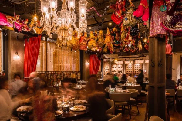 Masala Zone Covent Garden halal restaurant in London