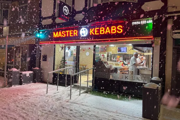 Master Kebabs halal restaurant in Gillingham