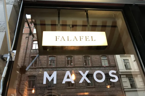 Maxos halal restaurant in Stockholm