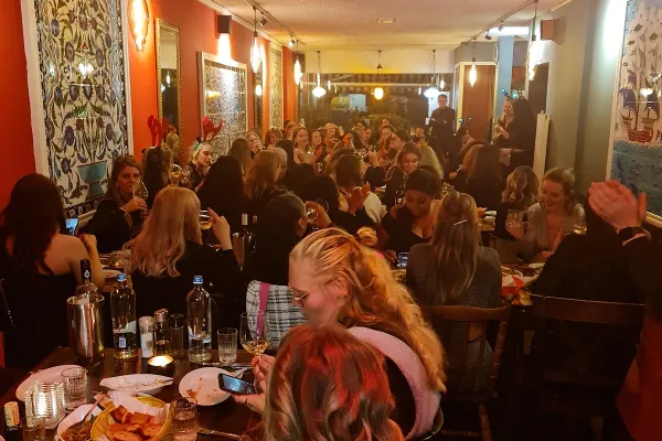 Maydanoz - Mediterranaans Restaurant -Turks Restaurant Amsterdam! halal restaurant in Amsterdam