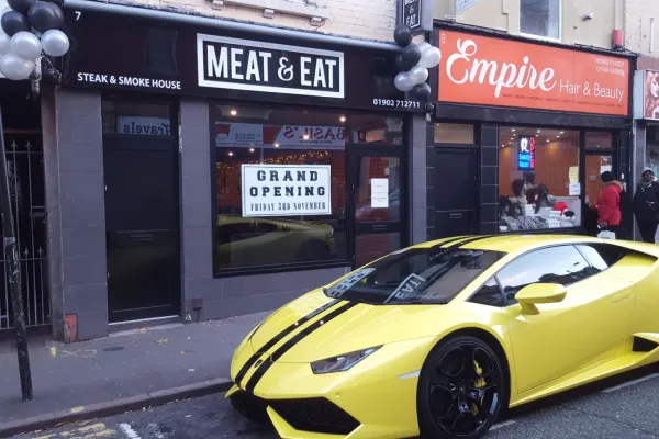 Meat & Eat halal restaurant in Wolverhampton