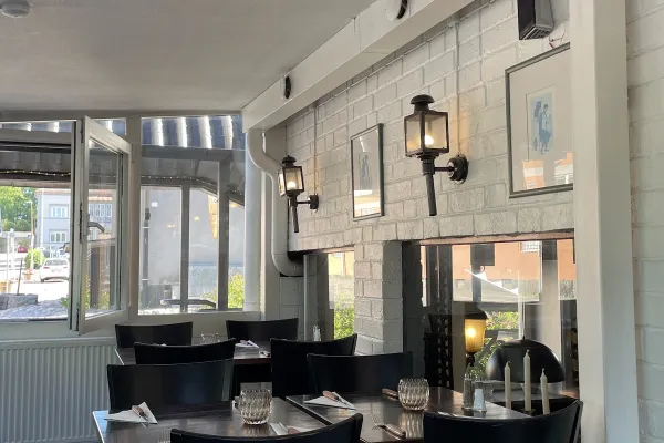 Medelhavskällaren halal restaurant in Hudiksvall
