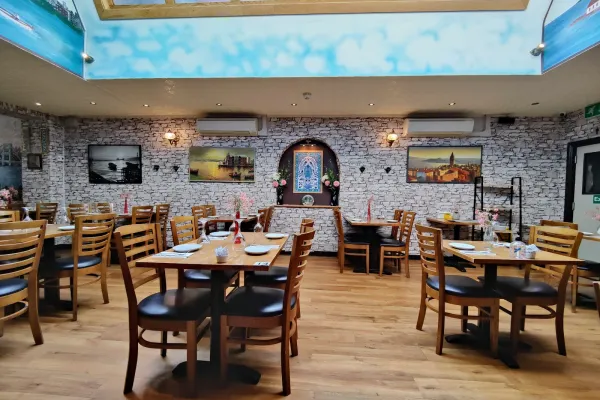 Mediterranean BBQ halal restaurant in Cambridge