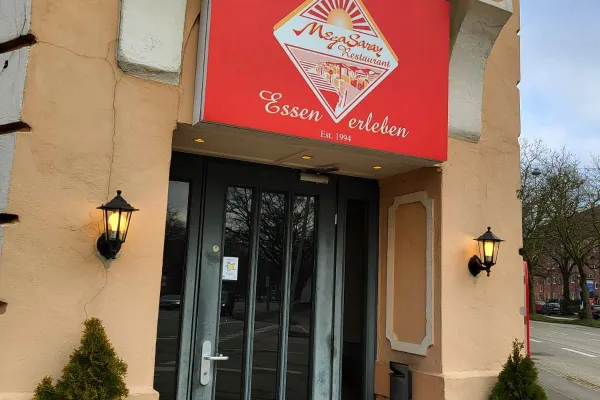 Mega Saray halal restaurant in Kiel