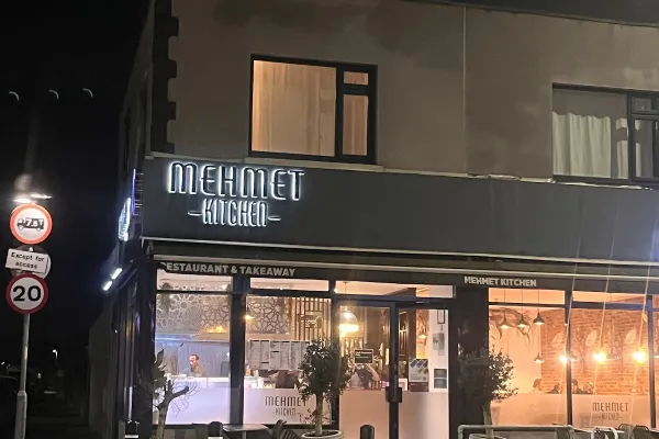 Mehmet Kitchen halal restaurant in Portsmouth