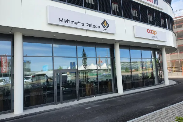Mehmet's Palace halal restaurant in Frauenfeld